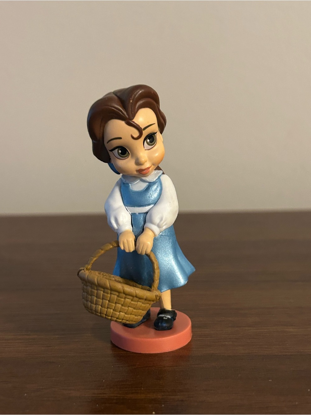 Disney Animator’s Belle Figurine with Basket